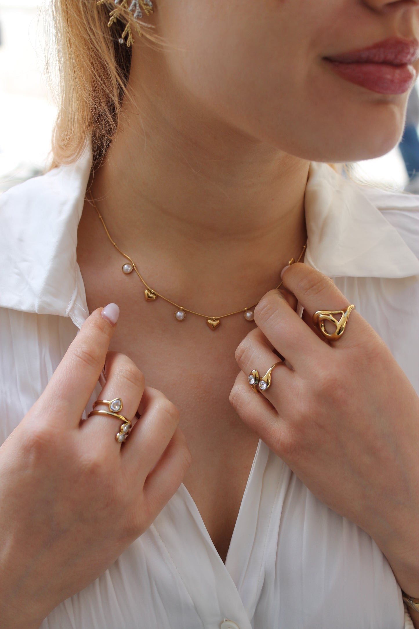 The Fifth Date Necklace