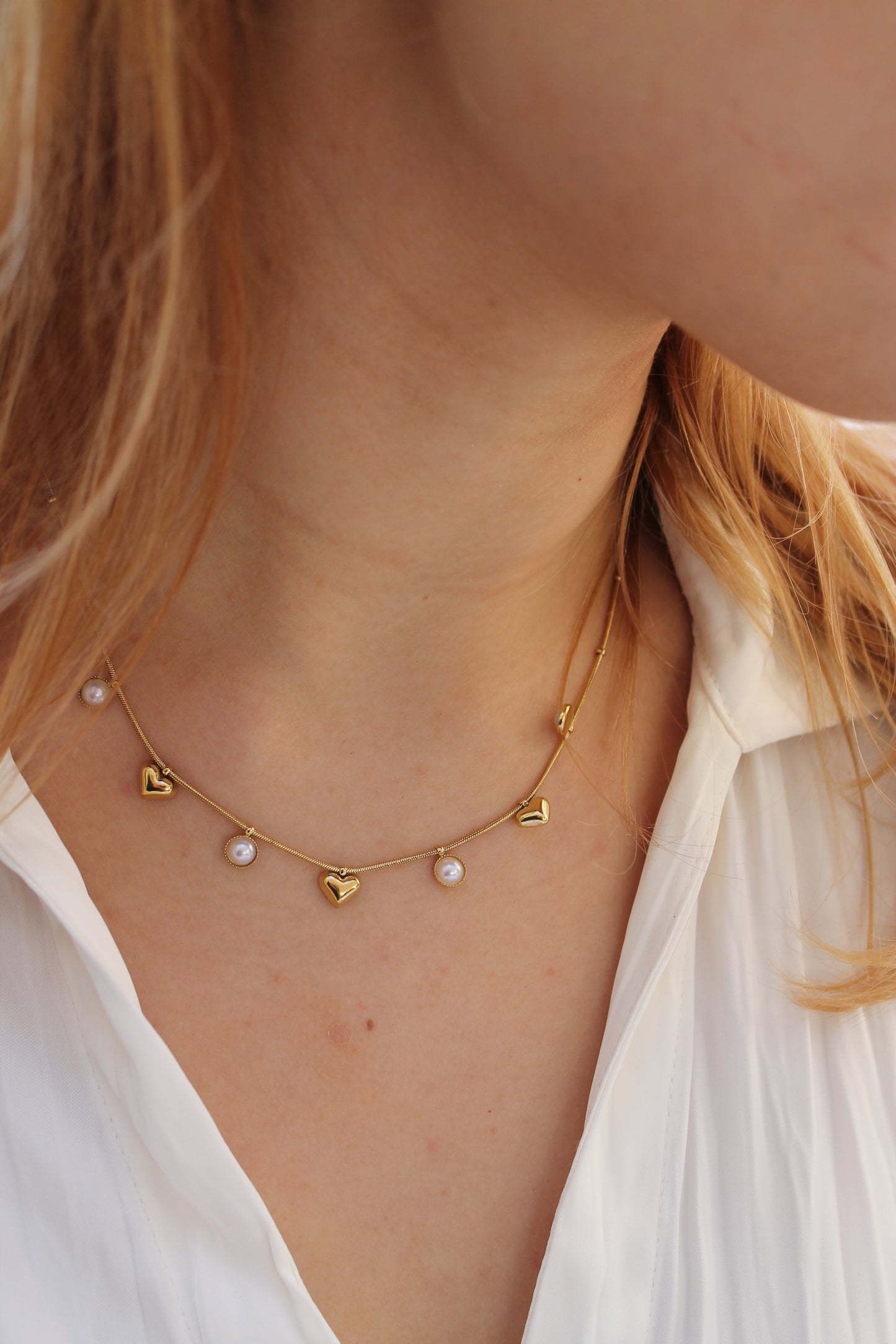 The Fifth Date Necklace