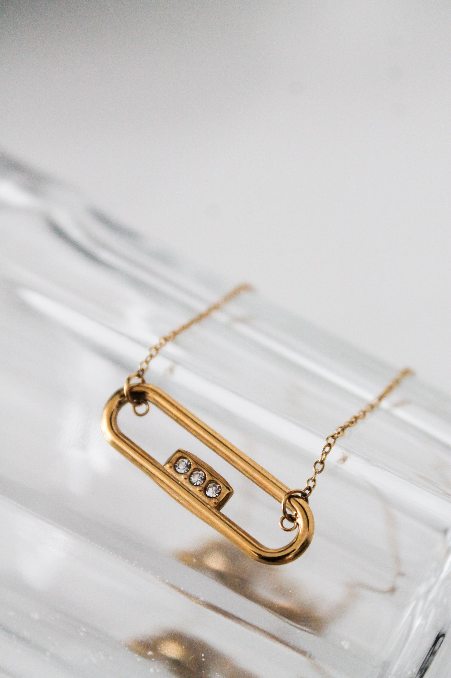 Midnight Metro Necklace