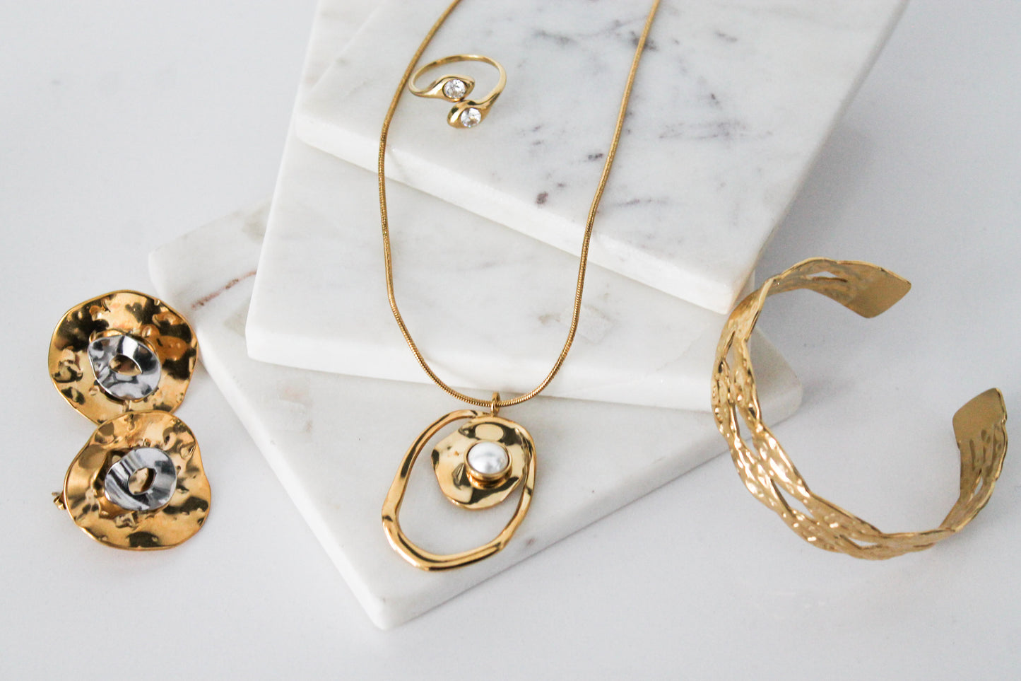 Uptown Twist Cuff