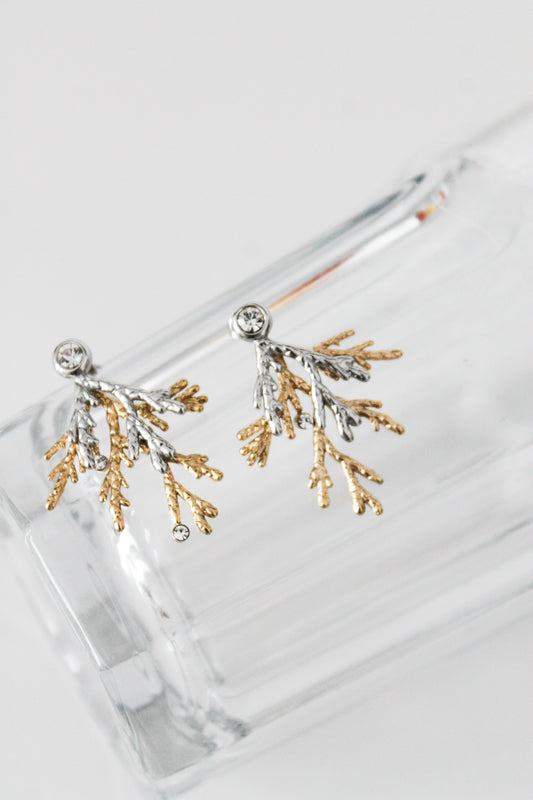 Chelsea Coral Earrings