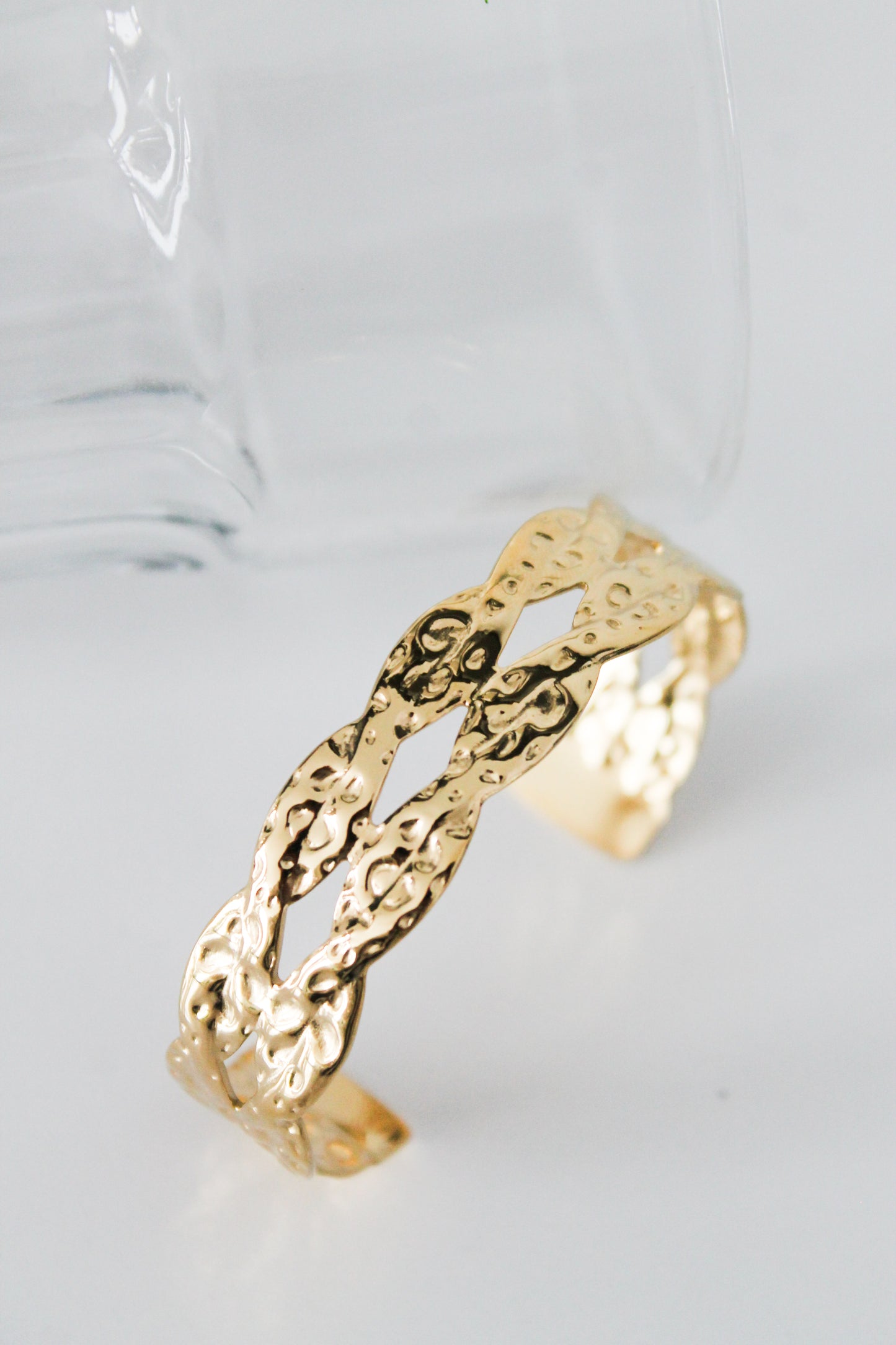 Uptown Twist Cuff