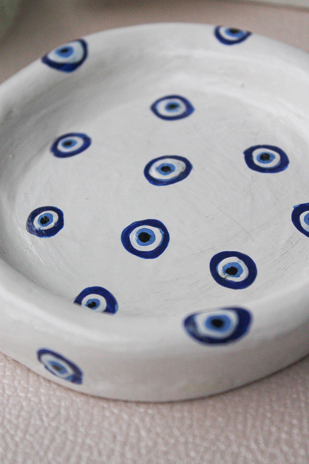 Evil Eye Plate