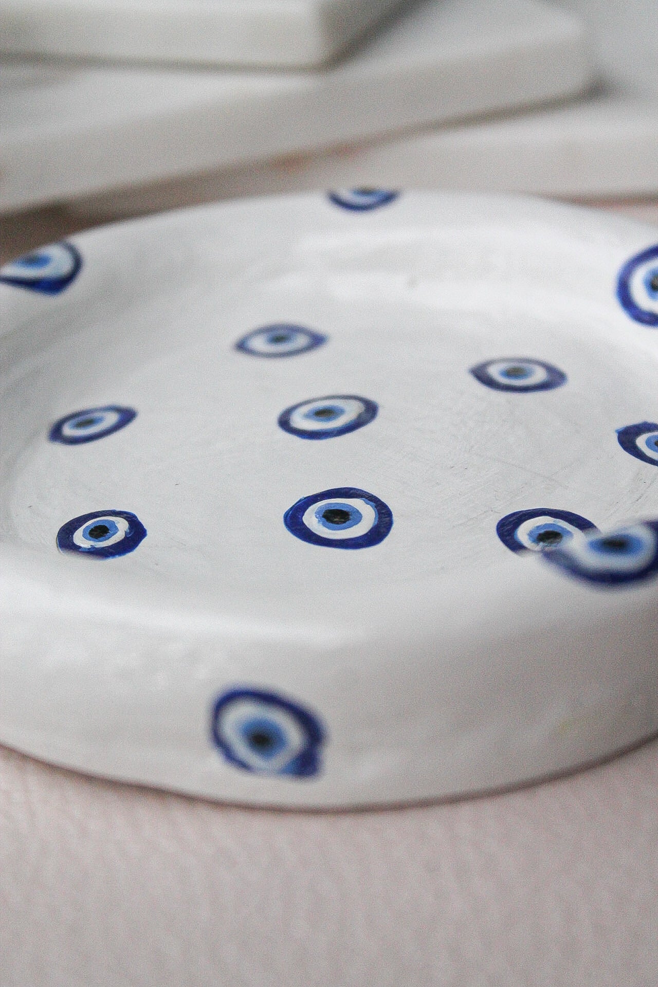 Evil Eye Plate