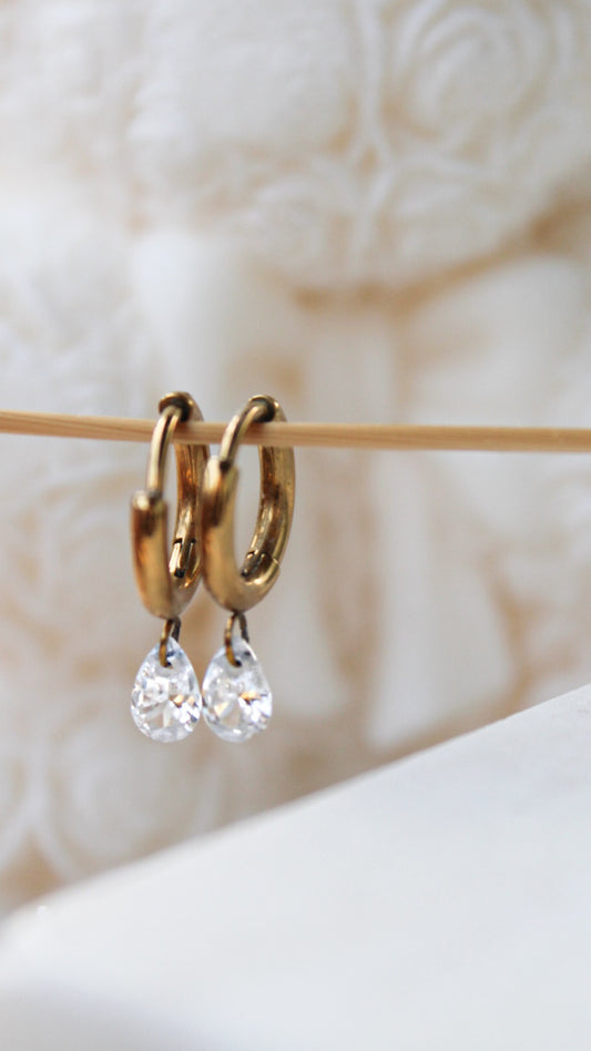 Diamond Earrings