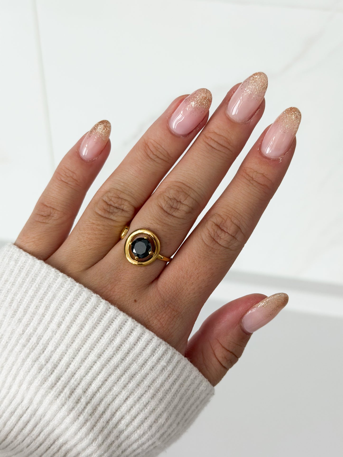 Noir Luxe Ring