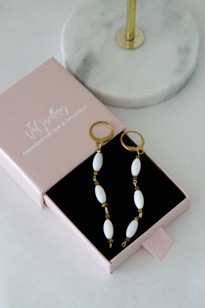 Snowhite Earrings