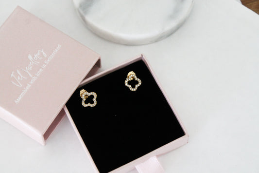 Mini Clover Studs