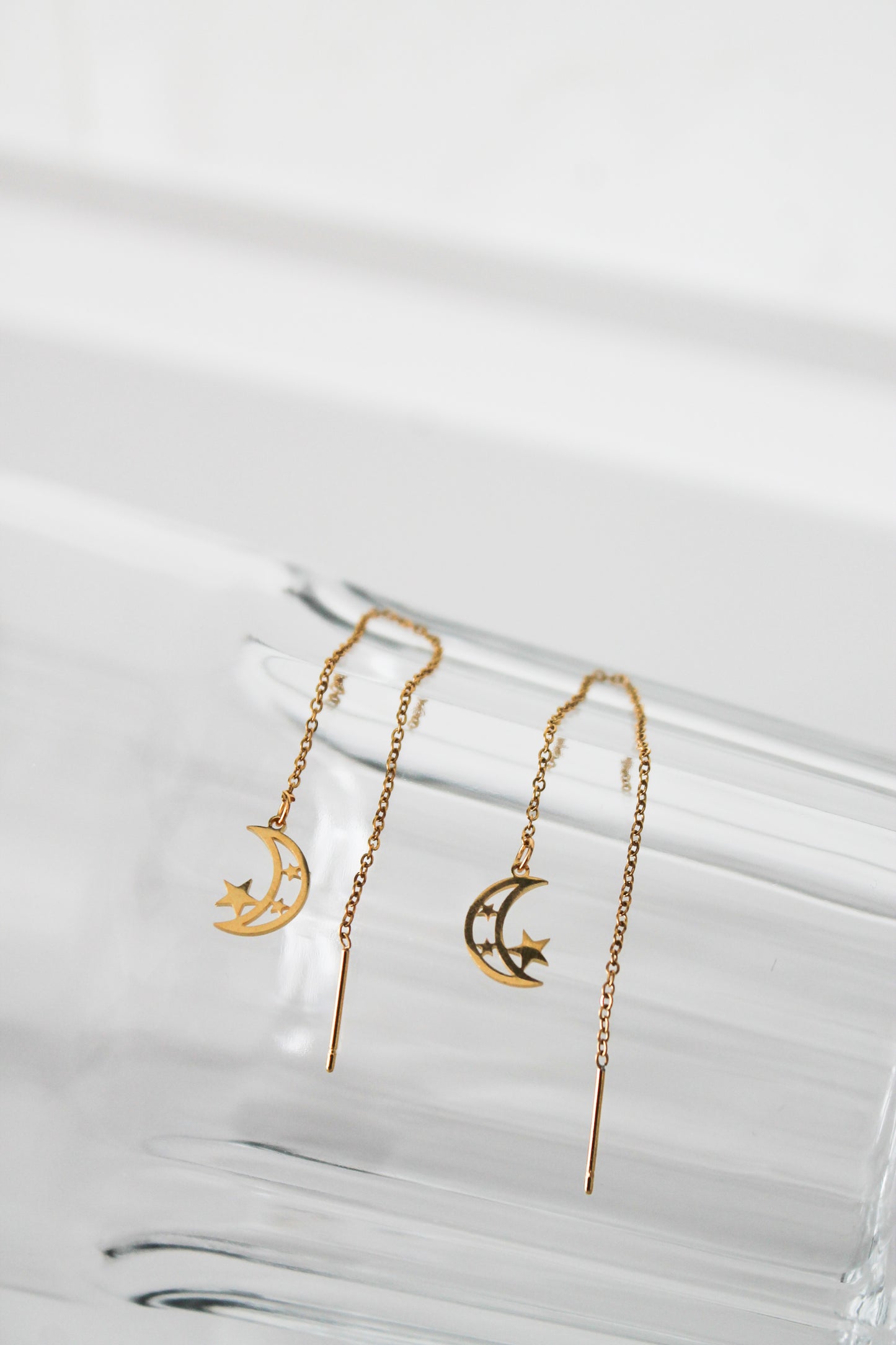 Moon-Star Earrings