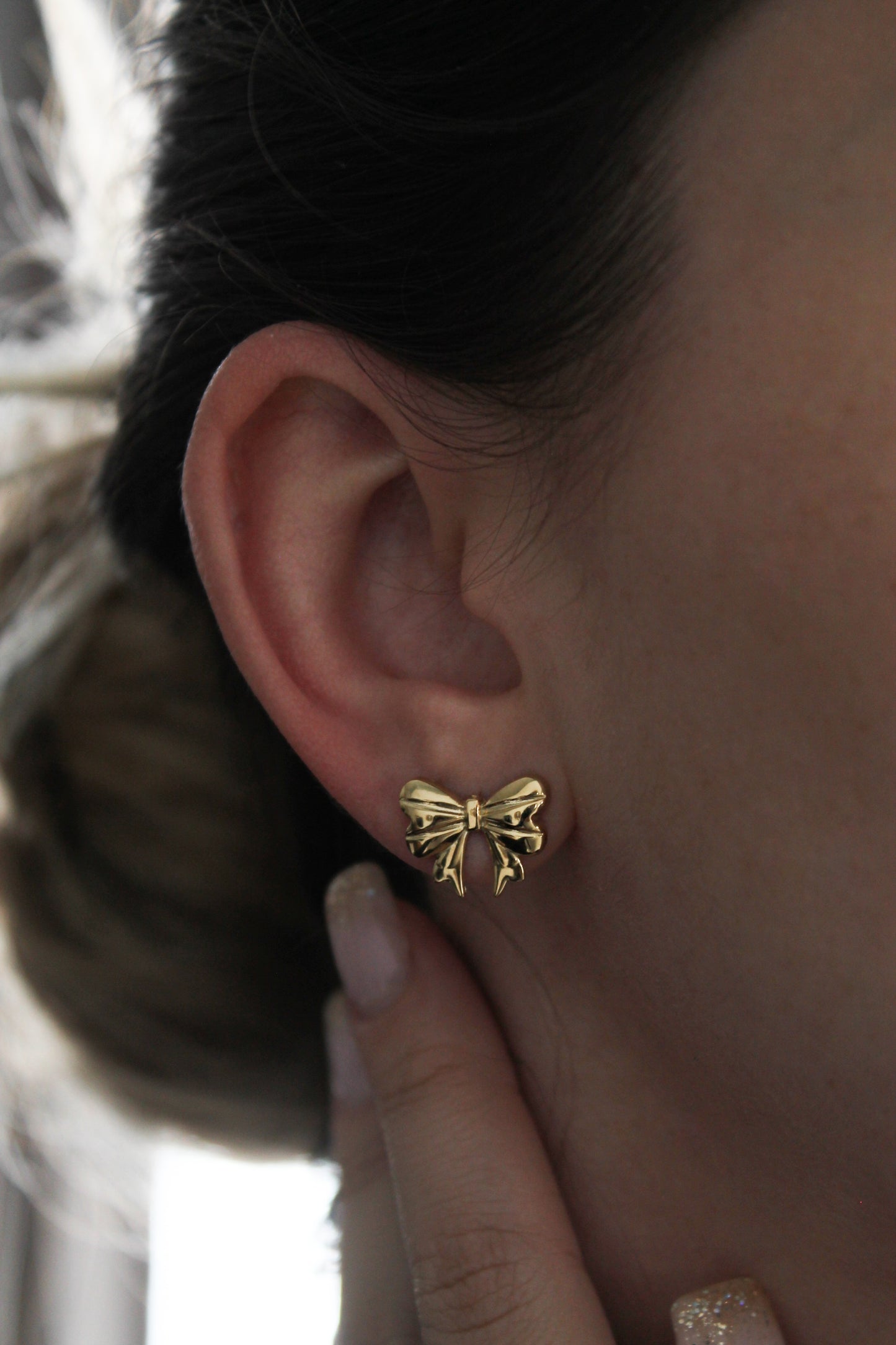 Bow Earrings