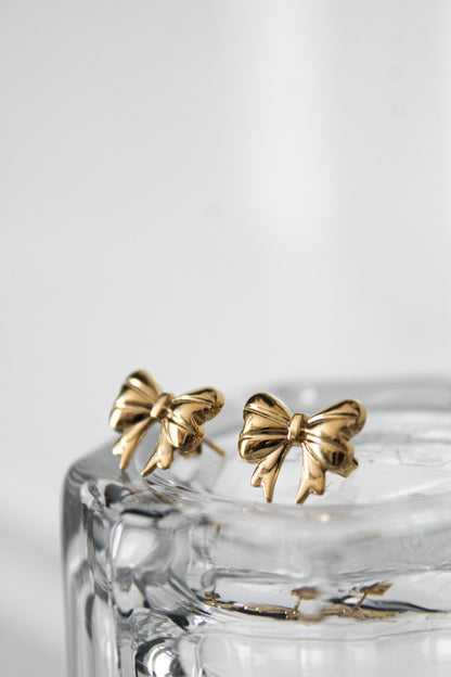 Bow Earrings