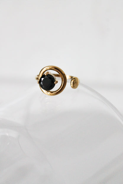 Noir Luxe Ring