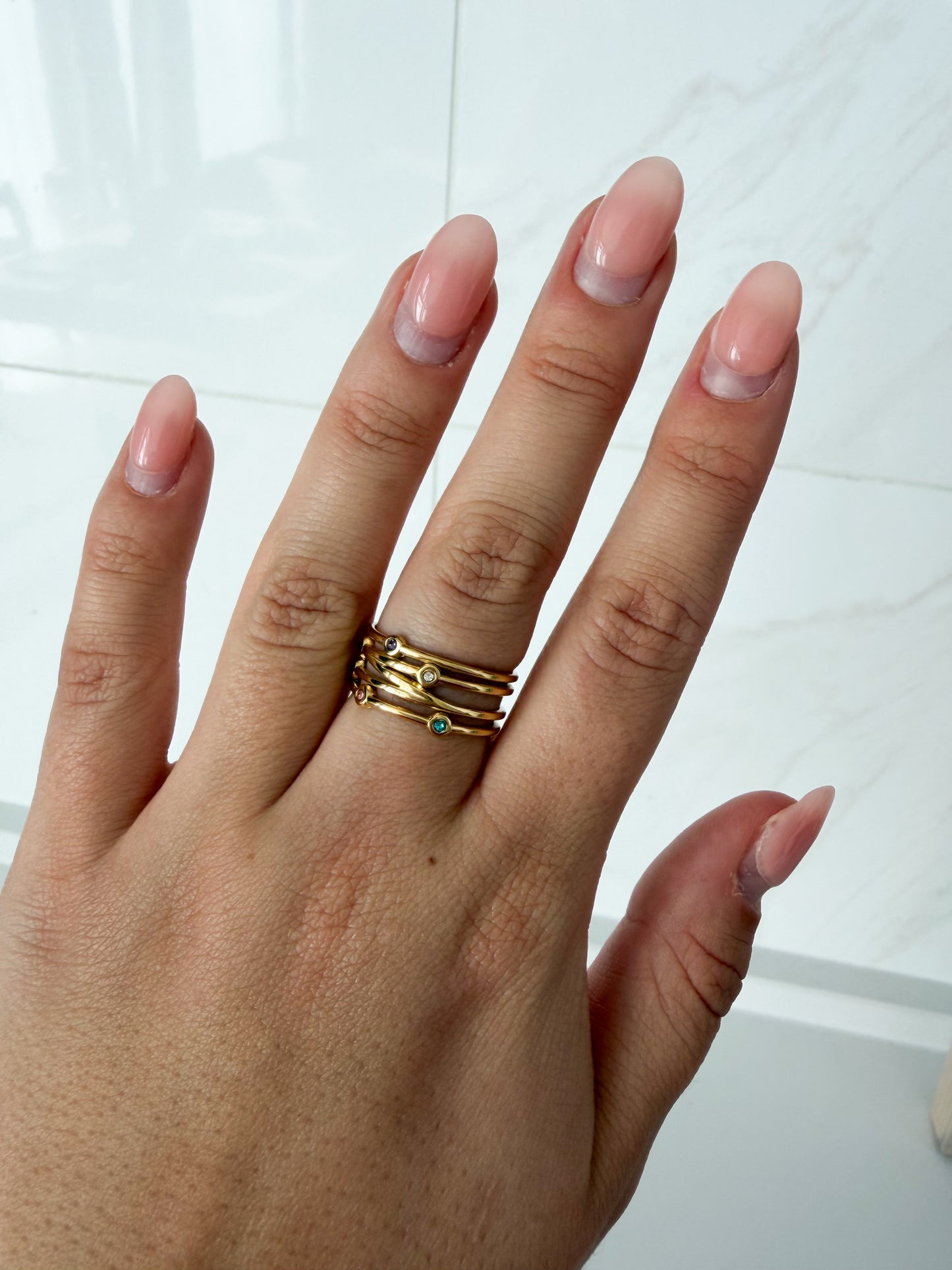Skyline Stacking Ring