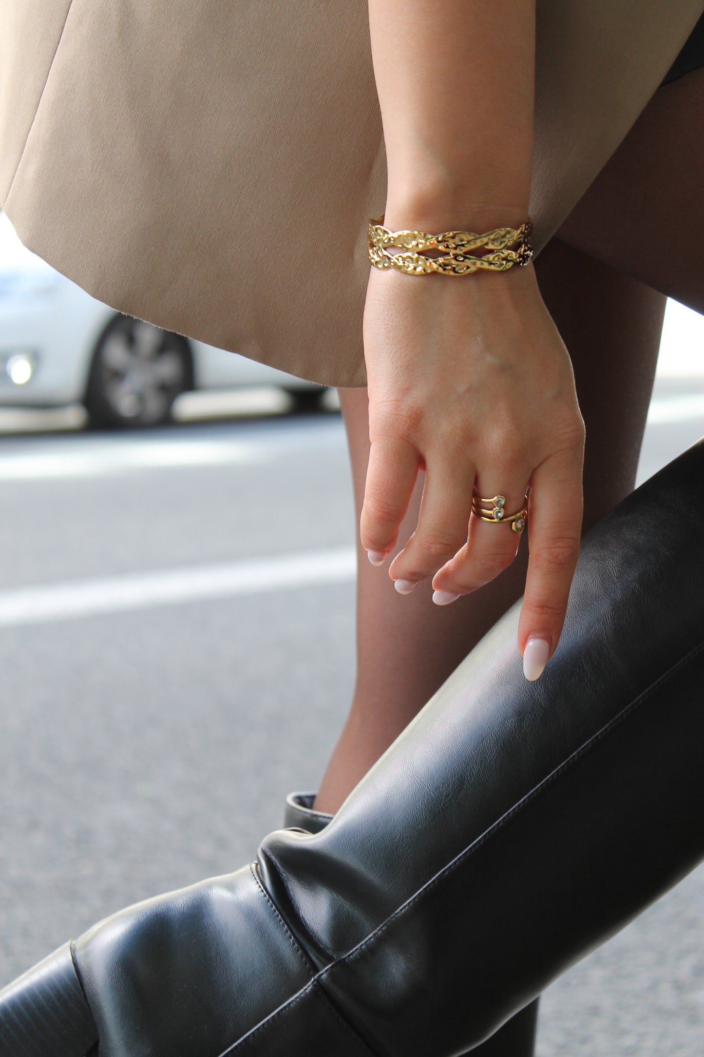 Uptown Twist Cuff