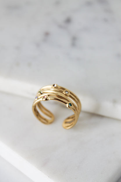 Skyline Stacking Ring