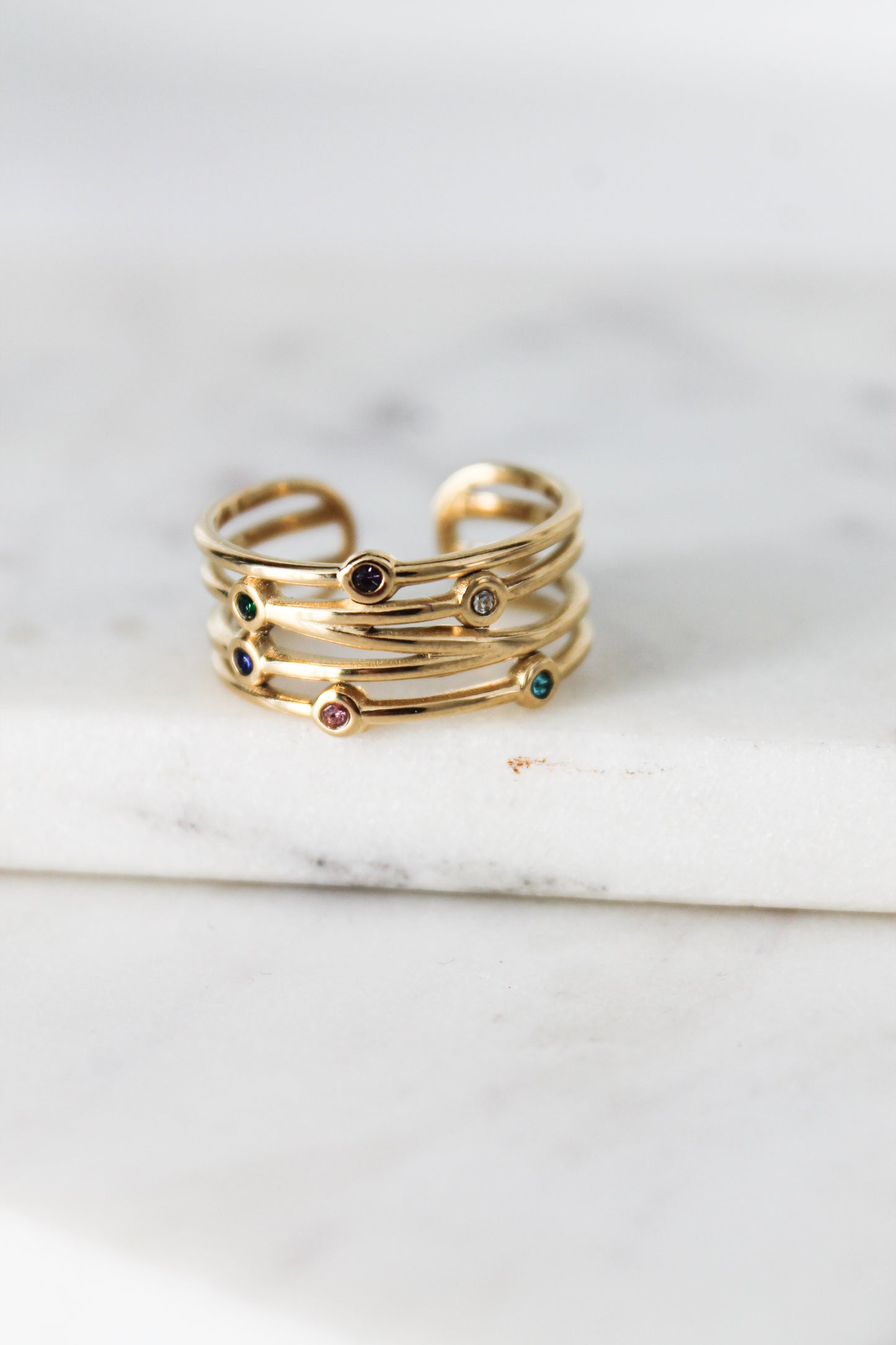 Skyline Stacking Ring
