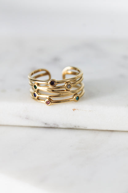 Skyline Stacking Ring