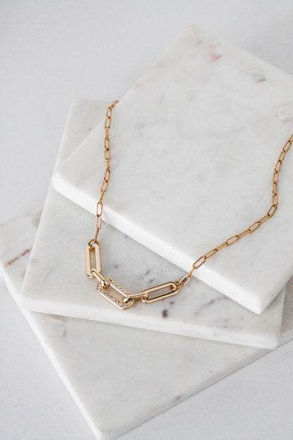 Hard to Get necklace