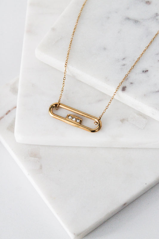 Midnight Metro Necklace