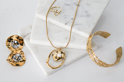 Uptown Twist Cuff