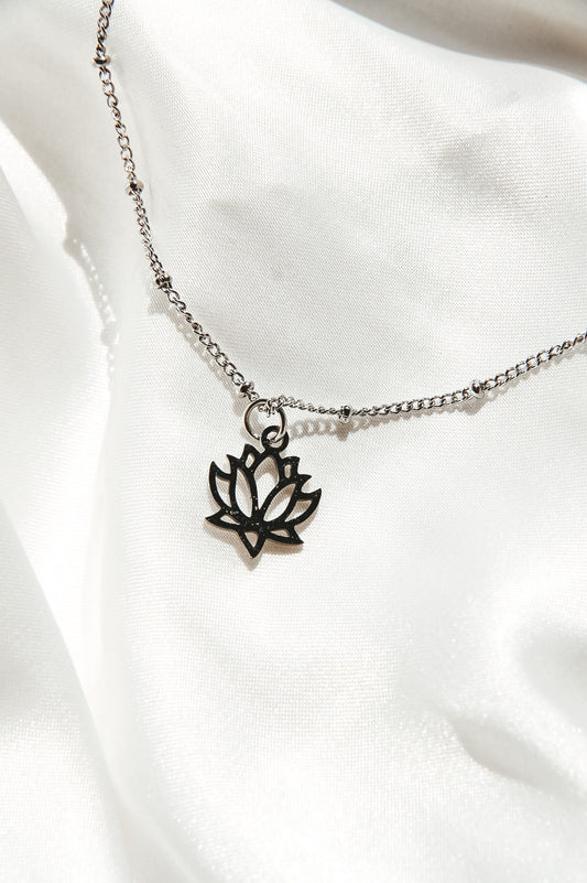 Lotus Necklace