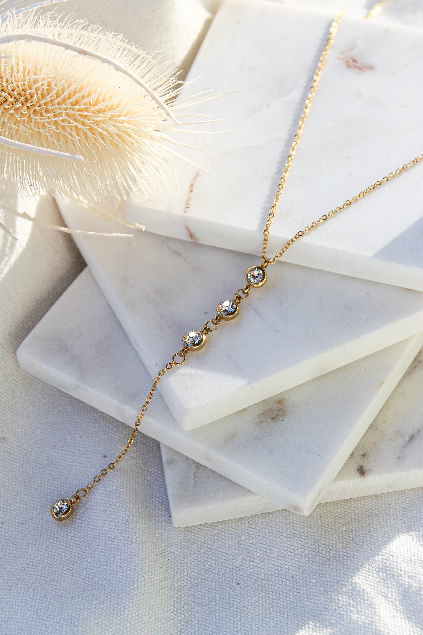 Shooting Star Necklace