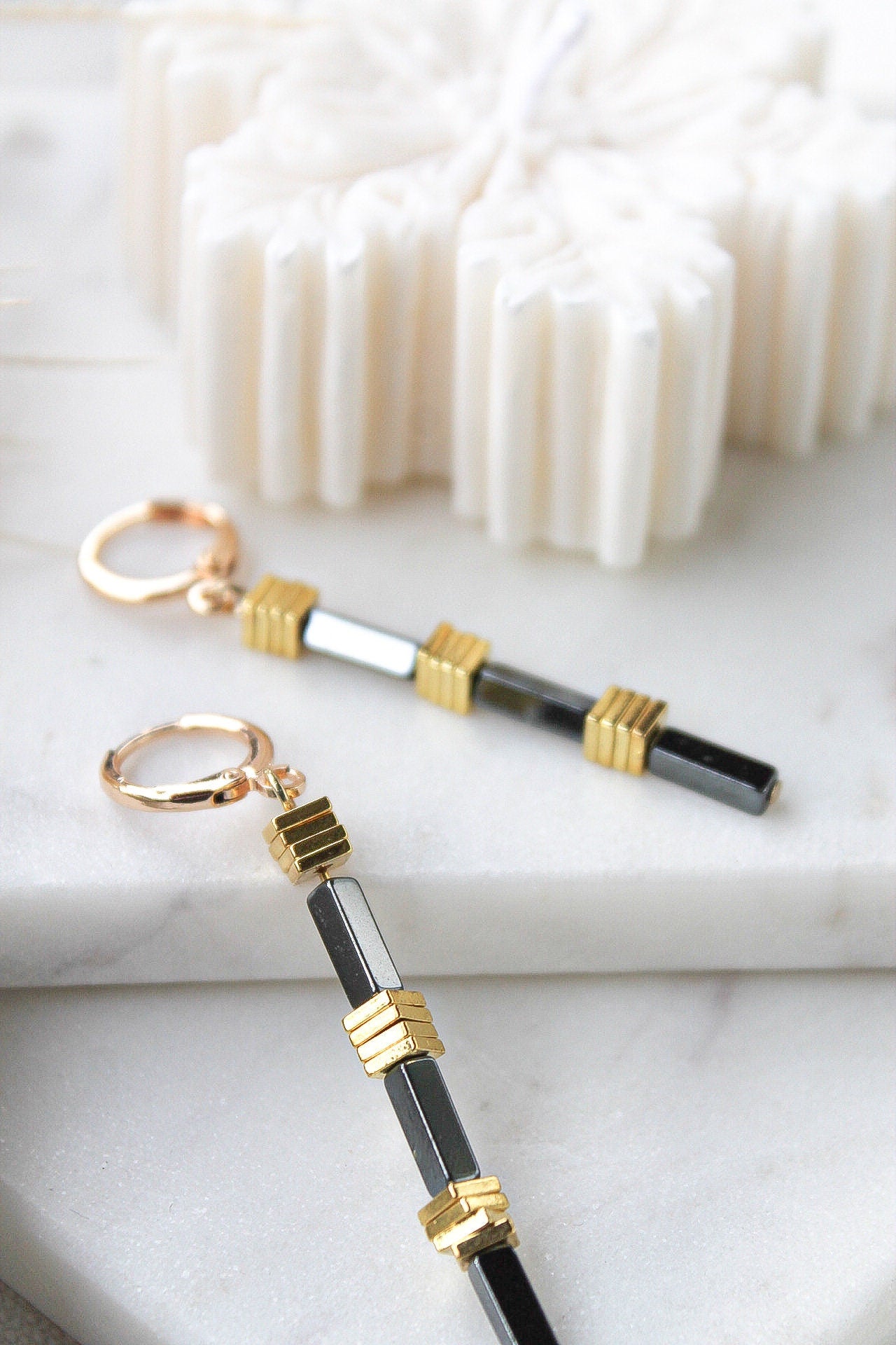 Boucles D'oreilles Touche D'Or
